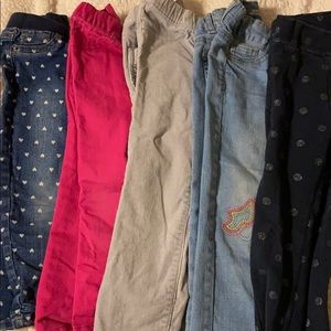 Cat and Jack jeans and more 3t lot